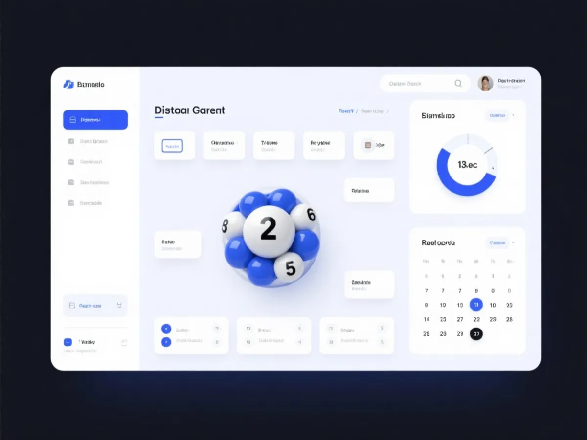 开奖结果与历史记录展示示意图