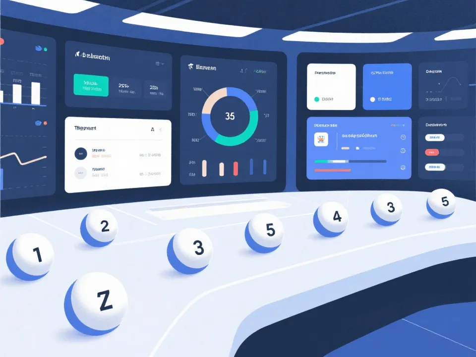 六合彩直播规则与数据说明示意图