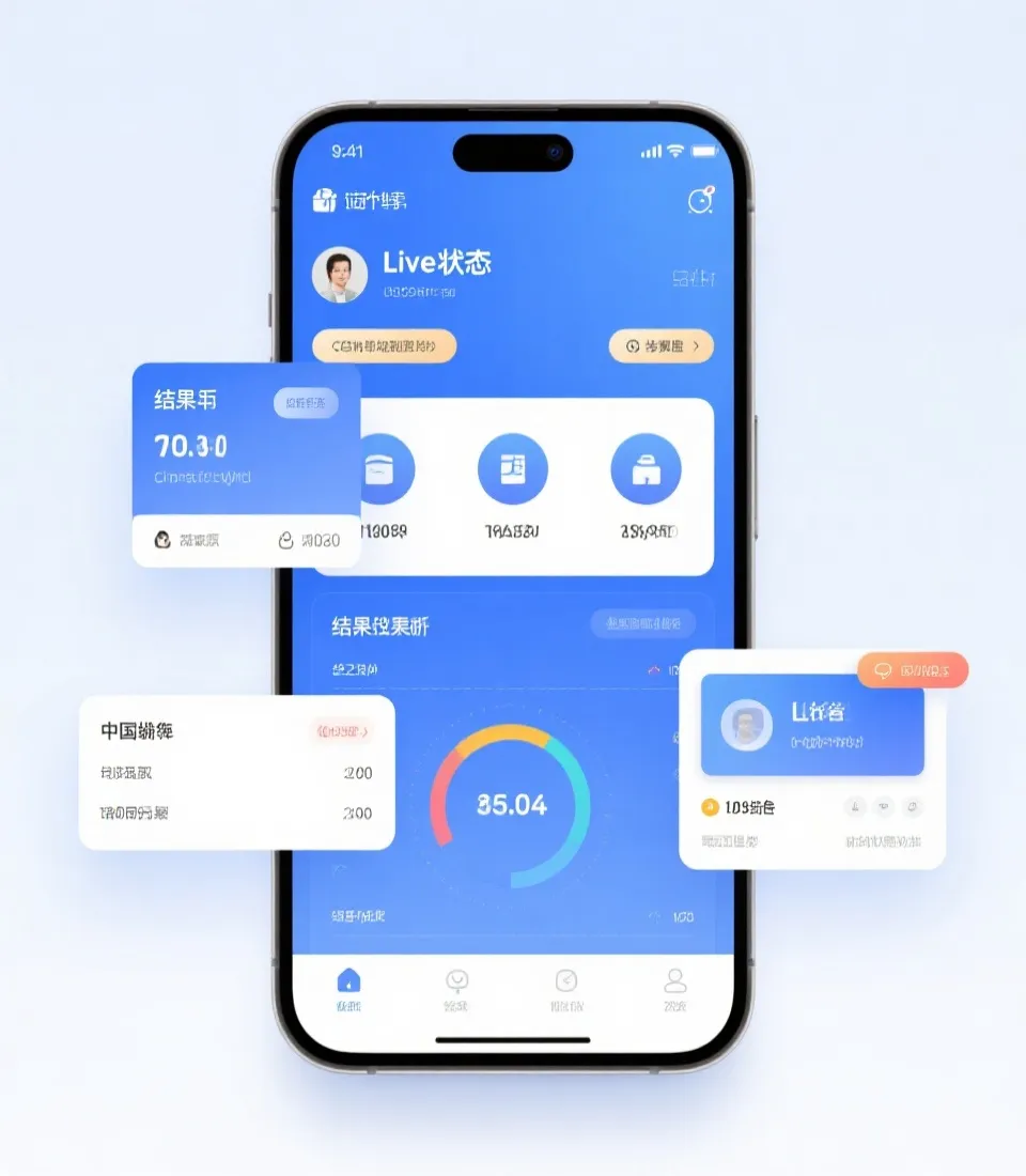 直播入口流程展示